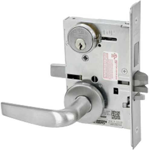 Corbin Russwin ML2029 CSA mortise hotel lever lock ansi F15 grade 1